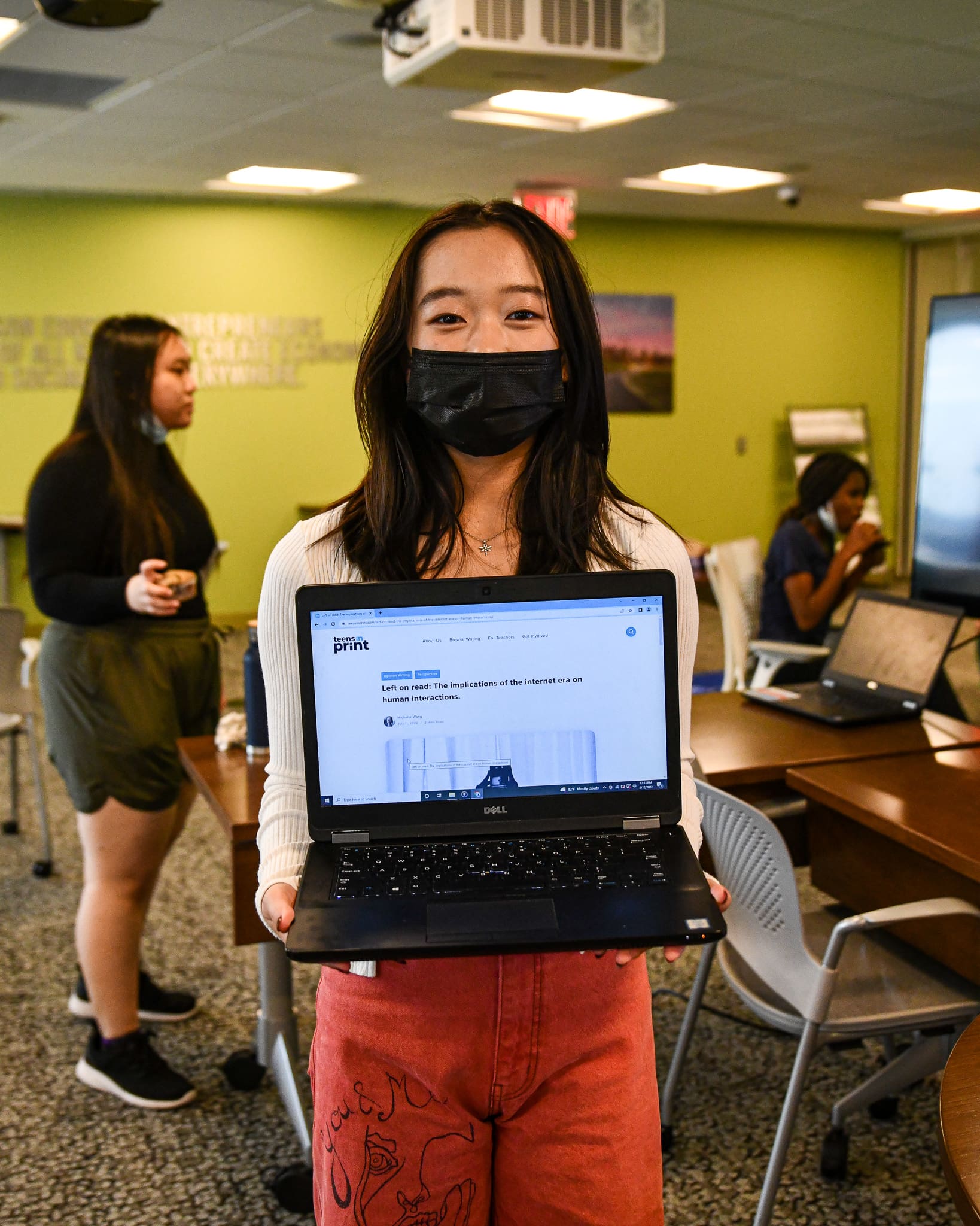 Becoming main characters: Students reflect on SJI - WriteBoston